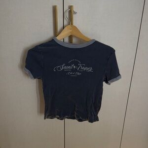 Kids Navy Blue T-Shirt